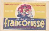 BUVARD   FRANCORUSSE  Les Bons Desserts - Dulces & Biscochos