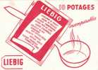 BUVARD  POTAGE LIEBIG - Potages & Sauces