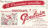 BUVARD  CHOCOLAT POULAIN - Cocoa & Chocolat