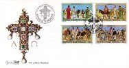 Bophuthatswana - 1983 Easter (3rd Series) FDC # SG 104-107 , Mi 104-107 - Easter