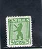 STADT BERLIN 1945 ** - Berlín & Brandenburgo