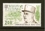 WALLIS & FUTUNA - Yvert - PA 106** - Cote 10 € - De Gaulle (Général)