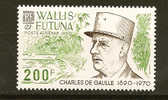 WALLIS & FUTUNA - Yvert - PA 106** - Cote 10 € - De Gaulle (Général)