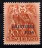 Hongrie 1938 N°Y.T. ;  504* - Unused Stamps