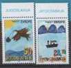 301  2002-YU   JUGOSLAVIJA JUGOSLAWIEN JUGOSLAVIA  EUROPA  CHILDREN PITTURA   Never Hinged - Unused Stamps