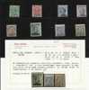 LEVANTE VALONA 1909 - 1911 SOPRASTAMPATI D'ITALIA ITALY OVERPRINTED SERIE COMPLETA COMPLETE SET MNH CERTIFICATO - Bureaux D'Europe & D'Asie