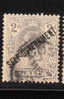 Malta 1922 King George V Overprinted Self Government 2p Used - Malta (...-1964)