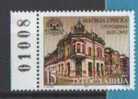 301  2001-YU   JUGOSLAVIJA JUGOSLAWIEN JUGOSLAVIA  CULTURA TRADICIONE NEVER HINGED - Unused Stamps