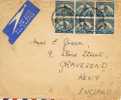 2211. Carta Aerea CAPE TOWN (South Africa) 1937 - Storia Postale