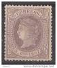 CU18-L3938.España .Spain.Espagne.CUBA ESPAÑOL.Isabel Ll.1867. (Ed 18*) Con Charnela,.MAGNIFICO - Cuba (1874-1898)