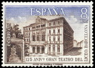 ESPAÑA 1972 - 125 ANIVERSARIO DEL TEATRO DEL LICEO - EDIFIL Nº 2114 - YVERT 1768 - Theatre
