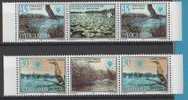 301  2001-YU   JUGOSLAVIJA JUGOSLAWIEN JUGOSLAVIA  EUROPA PROTECTION NATURA SET-APPENDIX  NEVER HINGED - Unused Stamps