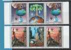 301  1999-YU   JUGOSLAVIJA JUGOSLAWIEN JUGOSLAVIA EUROPA PROTECTION NATURA  SET-APPENDIX  NEVER HINGED - Unused Stamps