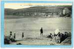 22  -  SAINT - MICHEL - EN - GREVE  -  Vue Générale De La Plage   - 1920 - CARTE ANIMEE  - - Saint-Michel-en-Grève