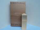 BALENCIAGA " CRISTOBAL" VAPO DE SAC DORE PLEIN + BOITE//NEUF //  LIRE !!! - Mignon Di Profumo Donna (con Box)