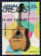 Espagne 2011 Oblitéré Used  MALAGA Mandolina Mandoline Instruments De Musique - Used Stamps