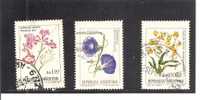 Argentina. Nº Scott  1435, 1440, 1443 (usado) (o). - Used Stamps