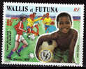 WALLIS ET FUTUNA   N° 343 * *  ( Cote 3e ) Cup 1986  Football  Soccer   Fussball Unicef - 1986 – Mexico