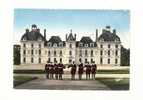 Cp, Sport, Chasse à Cour,  Cheverny, Sonnerie De Cor Devant Le Château, écrite 1960 - Caza