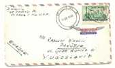 Letter - Traveled 1959th - 2c. 1941-1960 Storia Postale