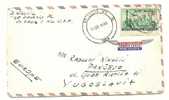 Letter - Traveled 1959th - 2c. 1941-1960 Lettres