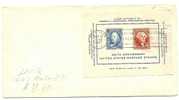 Cover - Traveled - 1947th - Lettres & Documents