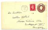 Cover - Traveled - 1938th - Entiers Postaux