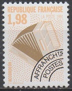 FRANCE  N°214__ DENT 13x13__NEUF**VOIR SCAN - 1989-2008