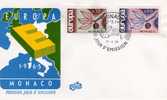 Monaco: 196 Très Belle Fdc Europa 1967 - 1965