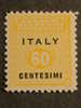 ITALIA Occupazioni-1943- "Anglo-americana" C. 60 MNH** (descrizione) - Occup. Anglo-americana: Sicilia