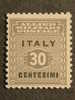 ITALIA Occupazioni-1943- "Anglo-americana" C. 30 MNH** (descrizione) - Occup. Anglo-americana: Sicilia