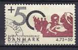 Denmark 2006 Mi. 1427  4.75 Kr + (0.50 Ø) Dänische Flüchtlingshilfe Refugee Aid - Gebraucht