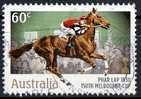 Australia 2010 150th Melbourne Cup - 60c Phar Lap Used - Actual Stamp - - Usati