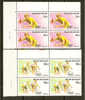 BELGIQUE - COB - Blocs De 4 X  2285/86** - Cote 9.20 € + Cdf Datés - Summer 1988: Seoul