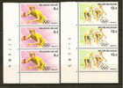 BELGIQUE - COB - Blocs De 3 X  2285/86** - Cote 6.90 € + Cdf Numérotés - Sommer 1988: Seoul