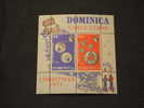 DOMINICA - BF 1971 NATALE/MONETE ANTICHE -NUOVI(++) -TEMATICHE - Dominique (1978-...)