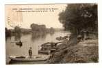 CHAMPIGNY - Les Bords De La Marne, La Marne Et Les Iles Vers Le Pont - Champigny