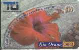 COOK ISLANDS  $10  FLOWER FLOWERS MINT IN BLISTER  READ DESCRIPTION !! - Cook-Inseln