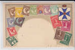 AUSTRALIE (QUEENSLAND)  - CARTE POSTALE ANCIENNE Avec TIMBRES De QUEENSLAND - RARE - Covers & Documents