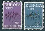 Lux. EUROPA 1972 - 1972