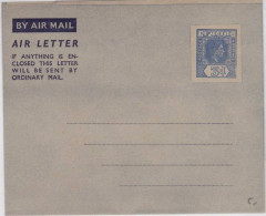 FIDJI  - AEROGRAMME (AIR LETTER) NEUF - ENTIERS POSTAUX - Fiji (...-1970)