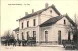 LIZY SUR OURCQ  LA GARE  1913 - Lizy Sur Ourcq