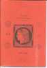 Obliteracions De France (Sans Paris) 1849-1876 - Handbücher