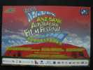 Film Poster & Postcard - 2005 ANZ BANK Australian Film Festival, Famous Uluru, China's Postcard - Uluru & The Olgas