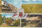 Dorchester, Carte Multivues - Ref 1105-731 - Autres & Non Classés