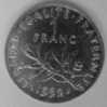 1 Franc 1992   Semeuse - 1 Franc