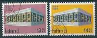 ISLANDE EUROPA 1969 - 1969