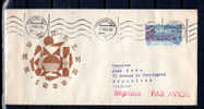 Lettre  23/08/62 De Prague > Bruxelles,  « Praga'62 » Drapeaux Flags - Storia Postale