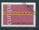 FIN EUROPA 1971 - Used Stamps