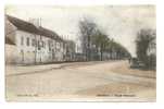 Bonneuil-sur-Marne (94) : Les Habitations Route Nationale En 1910 (animée). - Bonneuil Sur Marne